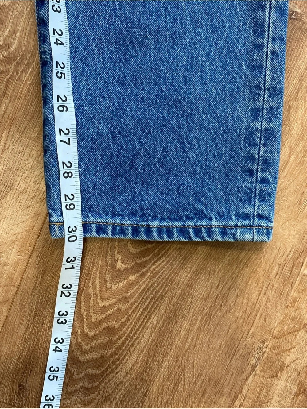 Levi's 501 Original Jeans Mens 34x30 Blue Denim Straight Leg Medium Wash